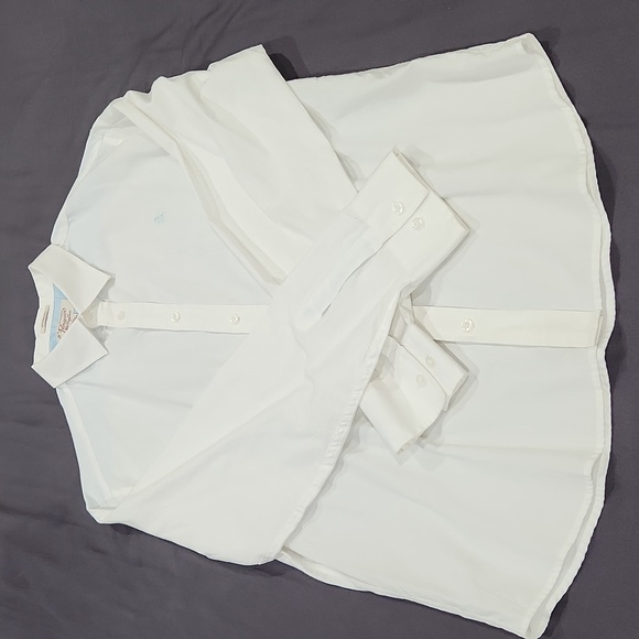 Original Penguin White LS Button-Up - 2XL - Like New - Picture 2 of 4